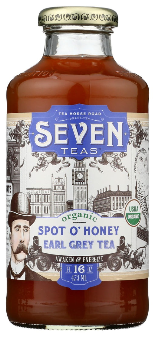 SEVEN TEAS: Spot O Honey Earl Grey Tea, 16 fo
