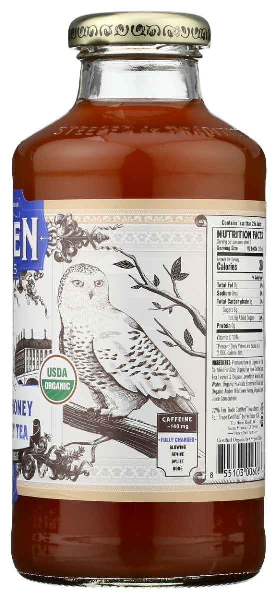 SEVEN TEAS: Spot O Honey Earl Grey Tea, 16 fo