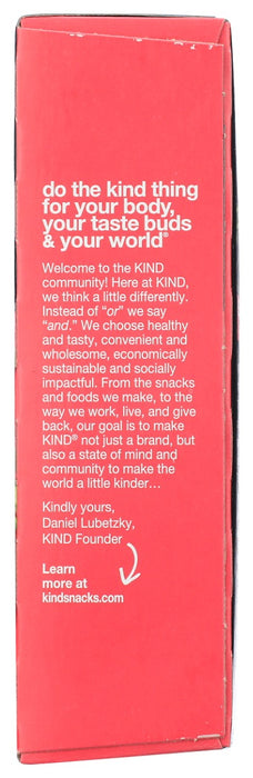 KIND: Seeds Fruit And Nuts Snack Bar Strawberry Sunflower Seed 6 Bars, 8.5 oz