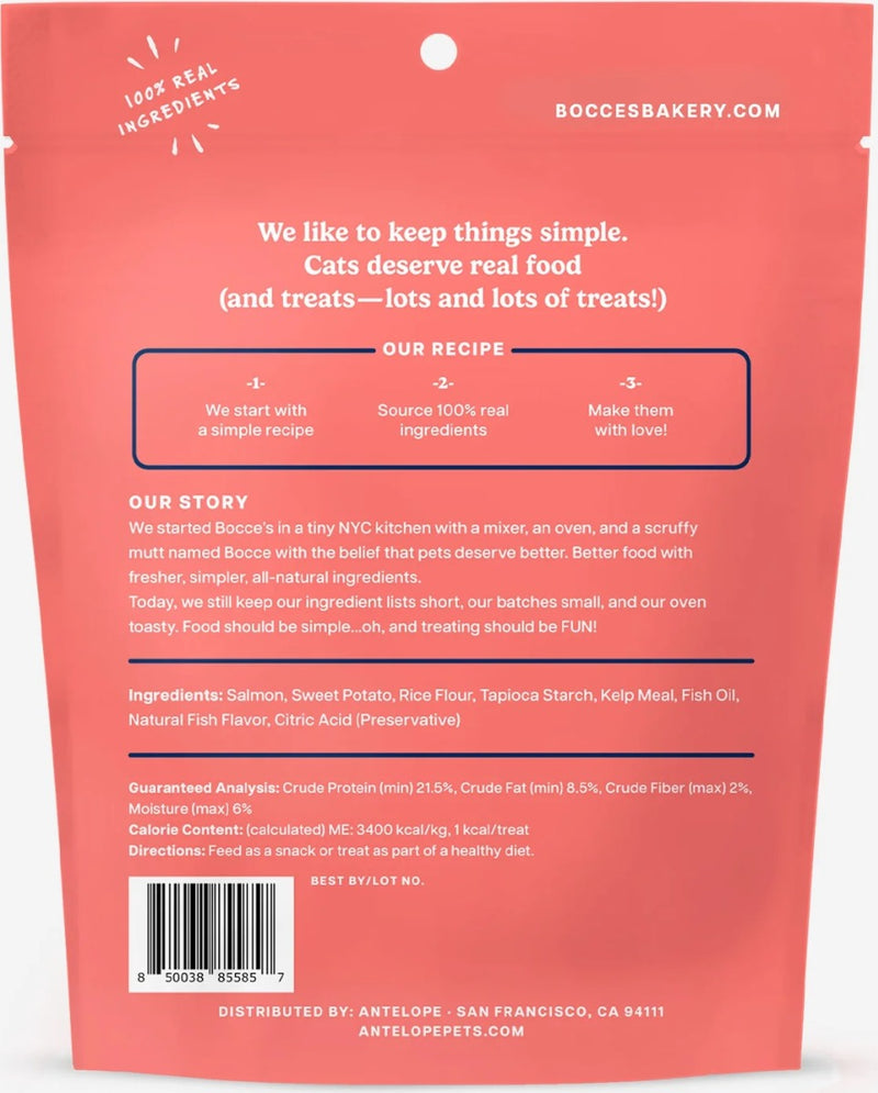 BOCCES CAT: Crunchy Cat Treats One Fish Two Fish, 2 oz