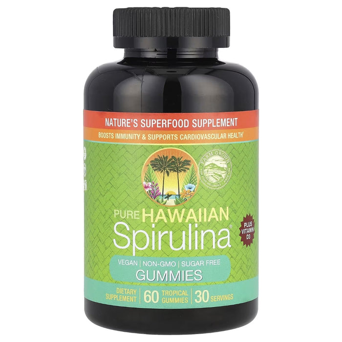 NUTREX: Hawaiian Spirulina Superfood Gummies, 60 pc