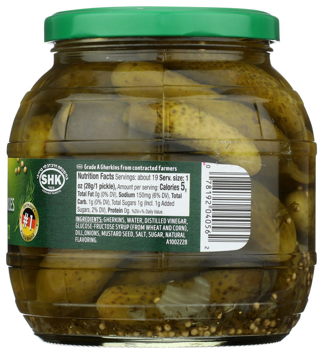 KUHNE: Barrel Pickles, 35.9 Oz