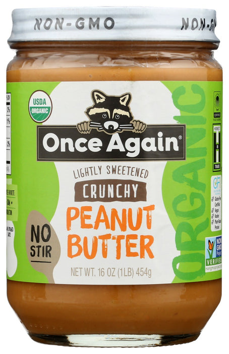 The first certified organic peanut butter that doesn't separate. Our American Classic is a stabilized peanut butter that requires little to no stirring. We do not use any hydrogenated oils, so you will get the texture you crave without harmful food additives.