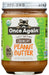 The first certified organic peanut butter that doesn't separate. Our American Classic is a stabilized peanut butter that requires little to no stirring. We do not use any hydrogenated oils, so you will get the texture you crave without harmful food additives.