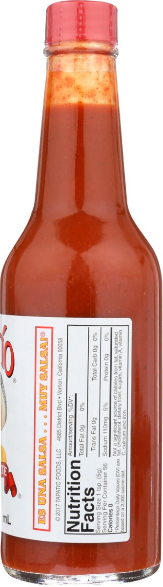 TAPATIO: Salsa Picante Hot Sauce, 10 oz