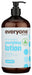 This versatile lotion is light and moisturizing enough to be used on face, hands and body. The combination of nutrient-rich plant extracts and Vitamin E leaves your skin nourished and happy. Use as-is if you prefer no scent or add your favorite essential oils to create your own custom scent. Formulated for every body, priced for every budget. Generously sized to share. 32 fl oz, packaged in a recycled bottle.