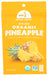 Mavuno Harvest tropical dried pineapples are 100% organically grown, non-GMO verified and completely all-natural with no added sugar! &nbsp;This sweet and delicious between-meal snack has zero fat, cholesterol or sodium. &nbsp;Grown with care and love by rural African farming communities, every bag purchased contributes directly to greater opportunity to the farmers who make it all possible.