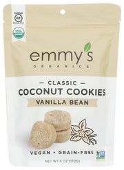 Our reviews reflect the countless customers who have tasted the Emmy's Organics' difference. The secret lies in the premium, organic ingredients we source and the love we put into each batch. Satisfy your sweet tooth with our all-good-everything organic cookies!