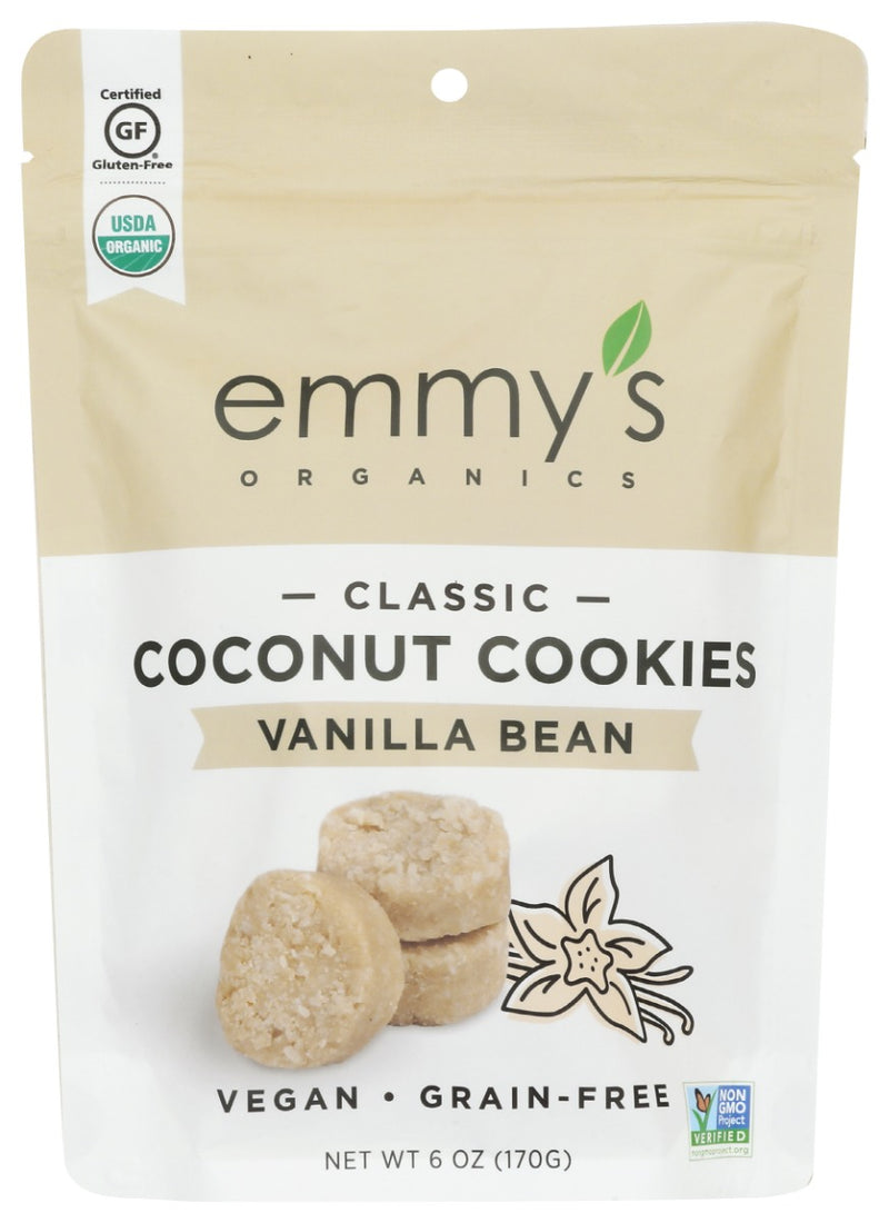 Our reviews reflect the countless customers who have tasted the Emmy's Organics' difference. The secret lies in the premium, organic ingredients we source and the love we put into each batch. Satisfy your sweet tooth with our all-good-everything organic cookies!
