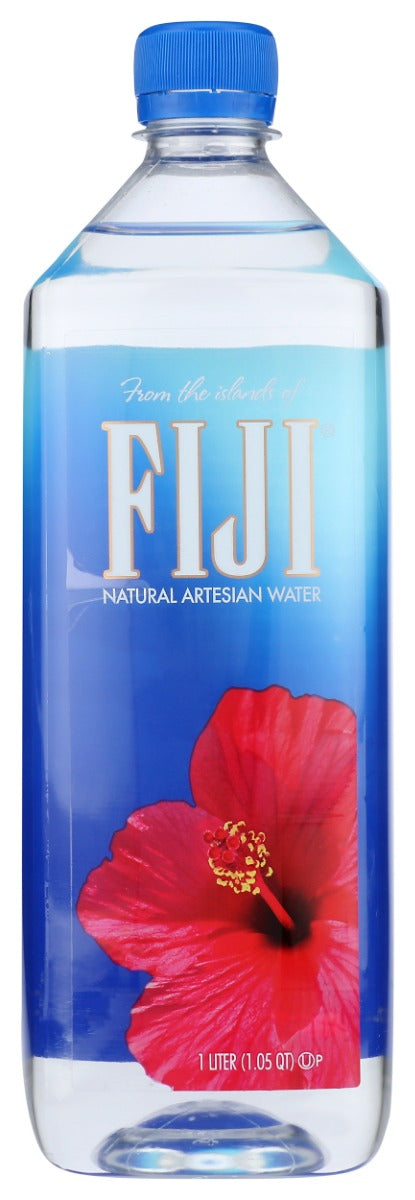 The 1.0L bottle is the second largest of the FIJI line, perfect for staying hydrated while traveling, hiking, or golfing. Stay hydrated with EARTH'S FINEST®.