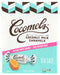 
The original Cocomel with a sprinkle of Fleur de Sel sea salt, this Cocomel delivers that irresistible salty/sweet combination. It's our best seller! As always, Cocomels are made with premium, natural ingredients, organic sweeteners and deliver a unique and delicious, mouth-watering experience that is healthier than average candy.
 
