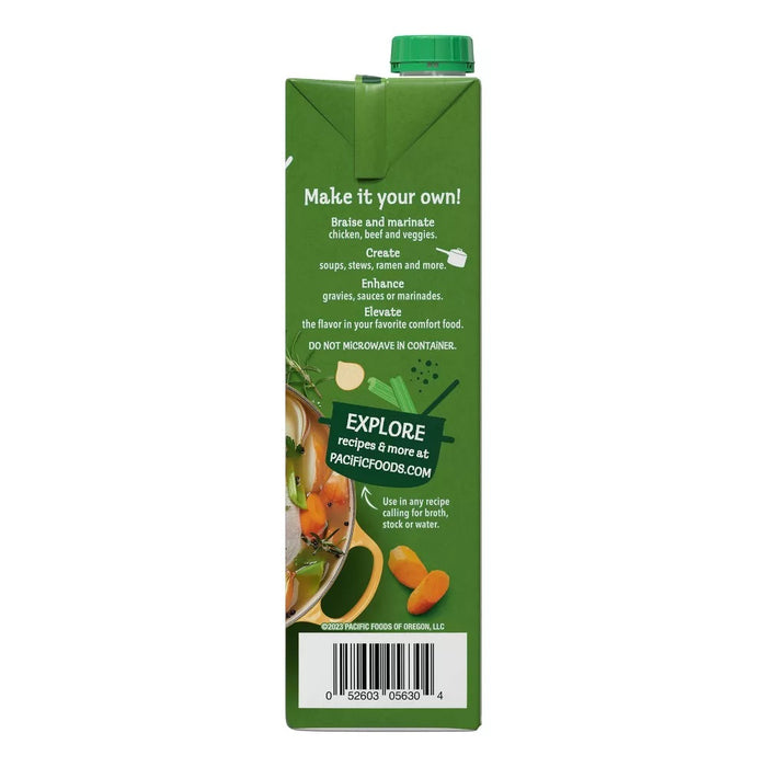 PACIFIC FOODS: Organic Chicken Stock, 32 oz