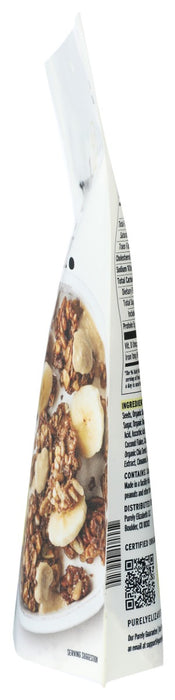 PURELY ELIZABETH: Granola Grain Free Banana Nut Butter, 8 oz