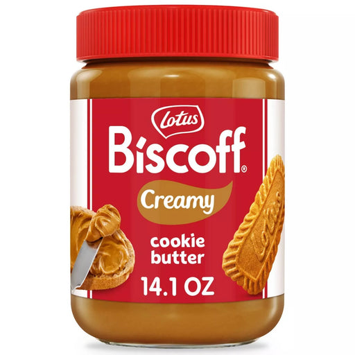 Enjoy the great taste of the famous Lotus Biscoff Cookies in a jar. To turn them into irresistably smooth spread, we crush them finely after baking. That's how we keep all the goodness of their unique flavor. To be savored by everyone whenever bread comes to the table.