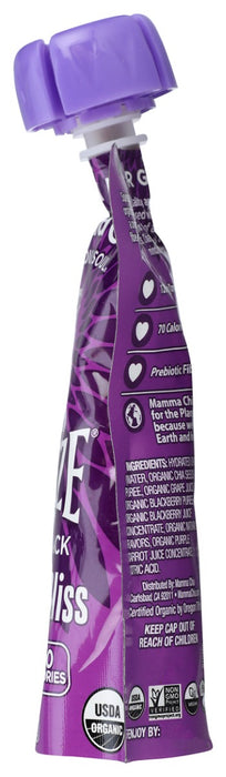 MAMMACHIA: Blackberry Bliss Organic Chia Squeeze, 3.5 oz