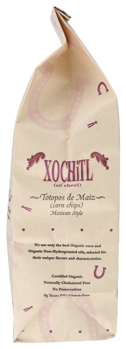 XOCHITL: Corn Chips Organic Blue Corn, 16 oz