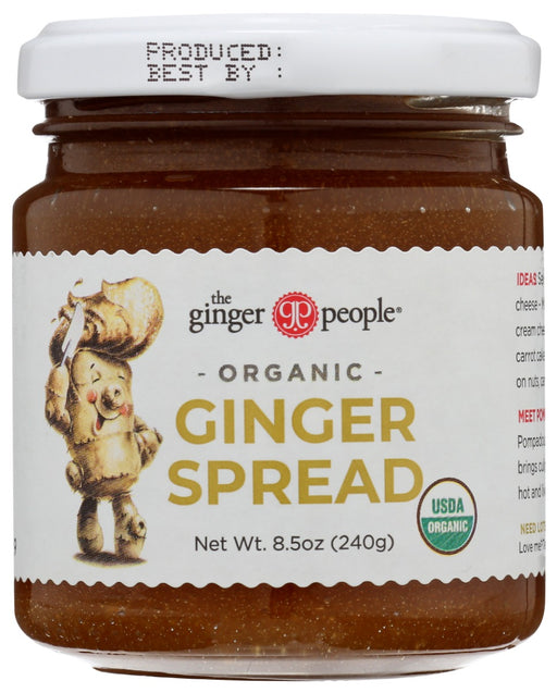 Now organic! This versatile spicy-sweet paste is made of sweet baby ginger and pure cane sugar (yes, that's all). A sublime swirl on toast, over baked chicken and roasted carrots or fruit. Also serve with gourmet cheese.