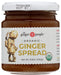 Now organic! This versatile spicy-sweet paste is made of sweet baby ginger and pure cane sugar (yes, that's all). A sublime swirl on toast, over baked chicken and roasted carrots or fruit. Also serve with gourmet cheese.