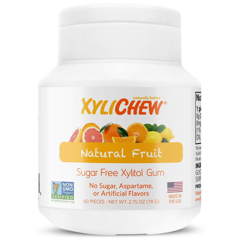 XyliChew soft chewing gum believes in a healthy mouth! XyliChew uses only quality ingredients, no sugar or artificial sweeteners, and uses Birch Xylitol for a natural sweet taste! Besides just tasting great xylitol helps balance of the pH levels in your mouth, which helps you reduce the risk of tooth decay! Enjoy a happy and healthy smile with XyliChew!