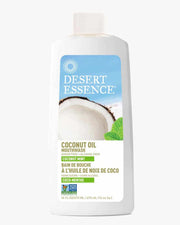 DESERT ESSENCE: Mouthwash Coconut Oil, 16 fl oz - No Brand For Less