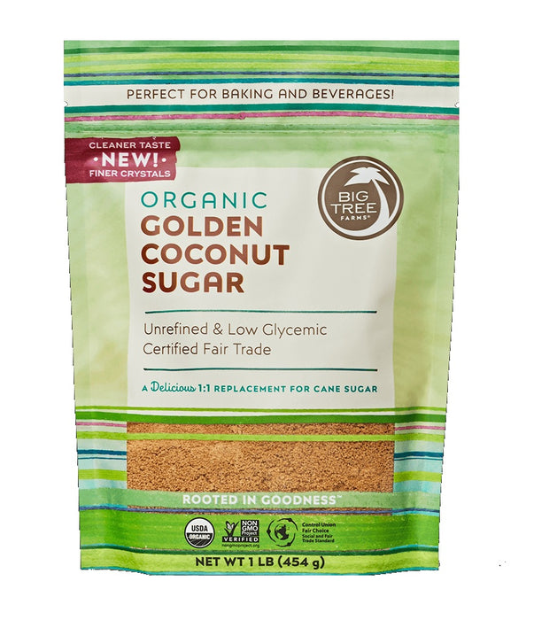 The FIRST and ONLY better-for-you sweetener that is 1 to 1 replacement for white cane sugar. Finer crystals for instant dissolvability, cleaner taste to achieve the ideal sweetness, and lighter color for perfect mixability!