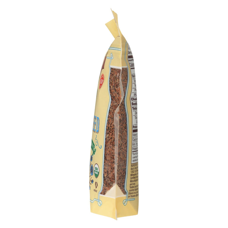 BOBS RED MILL: Organic Brown Flaxseed, 13 oz