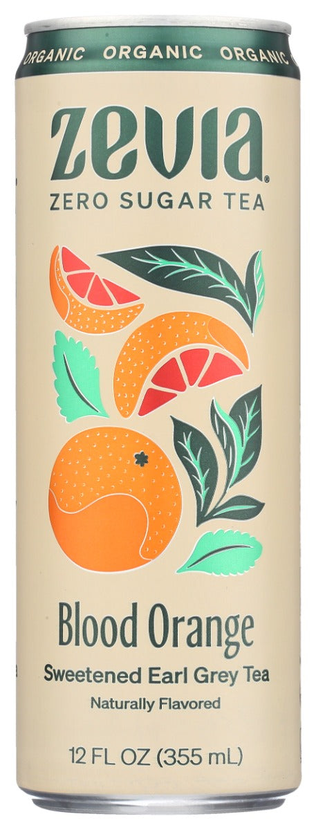  Zevia Organic Earl Grey Tea Blood Orange is a flavor you'll be sure to remember, then reach for again. Zevia Organic Teas are the perfect complement to tea time, no matter what time that may be.Zevia Organic Earl Grey Tea Blood Orange is the spiciest member of our Organic Tea family.

