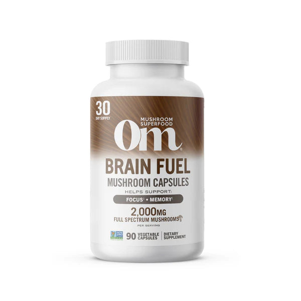 Calm your mind and spark focus with an expertly curated blend of organic Lion's Mane and Reishi, plus Folate, an essential B vitamin.¡ 

Helps support focus &amp; memory¡ 
Efficacious dose of 2000mg whole mushroom powder ¡ 
Grown by expert mycologists &amp; tested by a third-party laboratory 

 
¡These statements have not been evaluated by the Food and Drug Administration. This product is not intended to diagnose, treat, cure or prevent any disease.