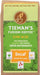 TIEMANS FUSION: Semi Dark Decaf Fusion Ground Coffee, 10 oz