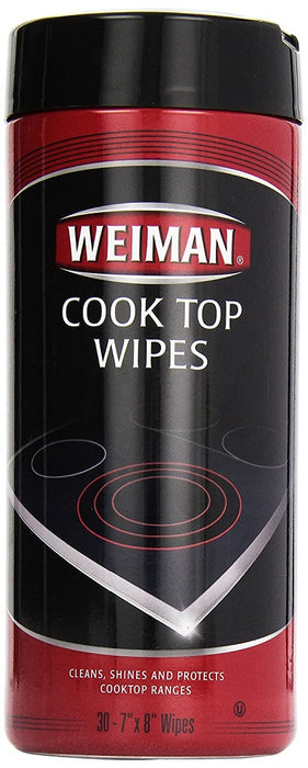 WEIMAN: Cook Top Wipes, 30 pc