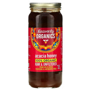 100% Organic Raw Acacia Honey, These wild beehives are located in the secluded valleys of the Jammu region of the Himalayan Mountains. Acacia honey is prized for its delicate fruity taste and mild tangy finish. This rare honey is perfect for anything you use honey for like drizzling on fruit and yogurt and in herbal and green teas.