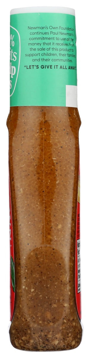 NEWMANS OWN: Family Recipe Italian Dressing, 16 oz