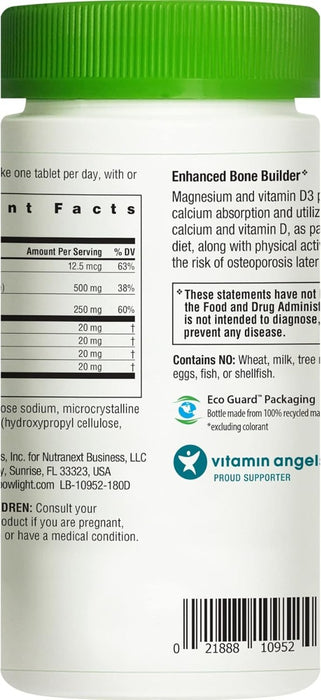 RAINBOW LIGHT: Calcium With Magnesium And Vitamin D3, 180 Tablets