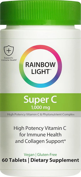 Features high-potency vitamin C as both ascorbic acid and calcium ascorbate, a buffered mineral ascorbate form &ndash; for ease of digestion.* Vitamin C plays a crucial role in normal immune function, is necessary for the development and maintenance of collagen supporting healthy skin, gums, cartilage and blood vessels, and is also critical for the absorption of iron.