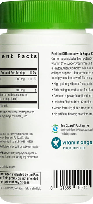 RAINBOW LIGHT: Super C 1000 mg, 60 tb