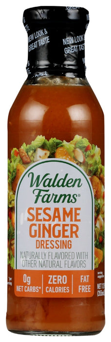 This  Sesame Ginger Dressing is great for days when you a.) want takeout and b.) want to make a healthy, homemade meal that tastes just as good, if not better, than takeout. Our dressing delivers that warm, spicy ginger flavor with a distinct sesame taste to satisfy even the most powerful cravings. Made with thoughtful ingredients like organic white vinegar, garlic and onions.