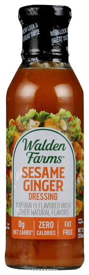This  Sesame Ginger Dressing is great for days when you a.) want takeout and b.) want to make a healthy, homemade meal that tastes just as good, if not better, than takeout. Our dressing delivers that warm, spicy ginger flavor with a distinct sesame taste to satisfy even the most powerful cravings. Made with thoughtful ingredients like organic white vinegar, garlic and onions.