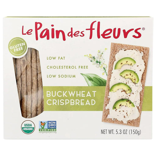 LE PAIN: Crispbread Buckwheat, 4.41 oz