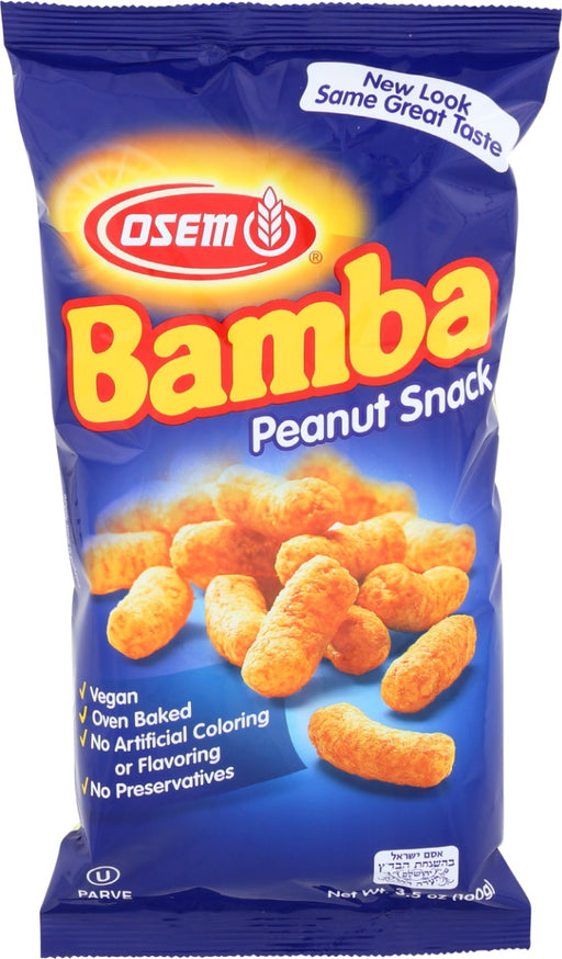 OSEM: Snack Peanut Bamba, 3.5 oz
