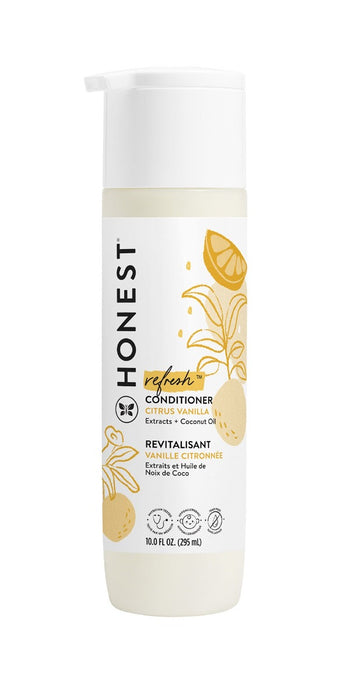 THE HONEST COMPANY: Sweet Orange Vanilla Conditioner Refresh, 10 oz