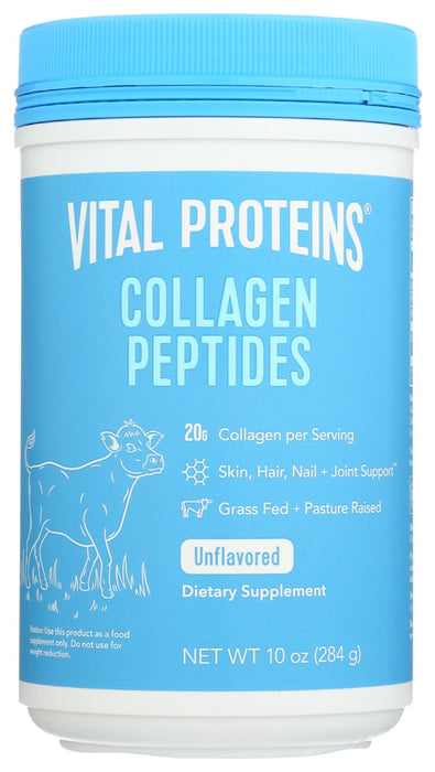 VITAL PROTEINS: Unflavored Original Collagen Peptides, 10 oz