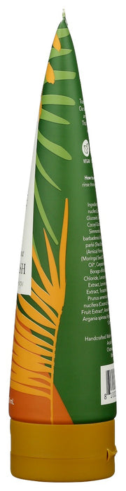 SAAVY NATURALS: Wash Body Tropical Coconut, 8.5 fo