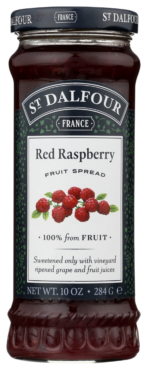 ST DALFOUR: Red Raspberry, 10 oz