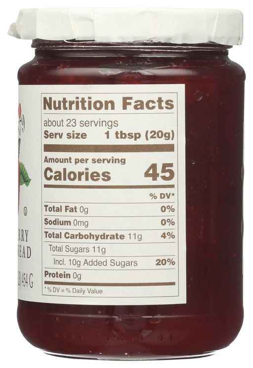 DARBO: Garden Strawberry Fruit Spread, 16 oz - No Brand For Less