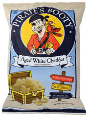 We have eliminated fryers and trans fats from all our products and kept the ingredients simple. Pirate's Booty, Aged White Cheddar, 10 Oz