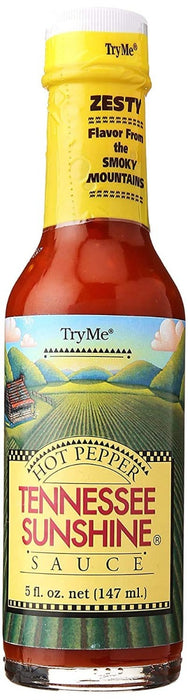 TRY ME: Hot Pepper Tennessee Sunshine Sauce, 5 oz