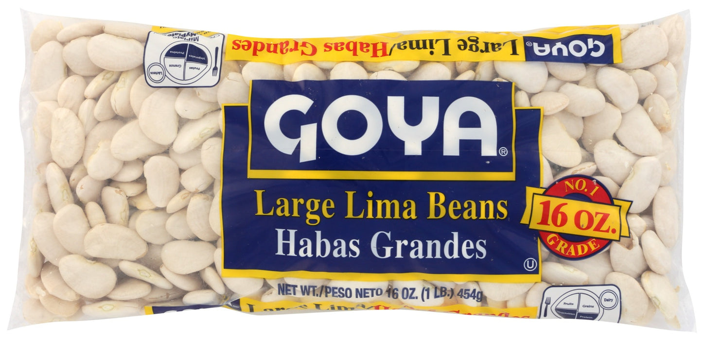 GOYA: Bean Lima Large, 16 oz
