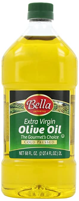 BELLA: Extra Virgin Olive Oil, 68 oz