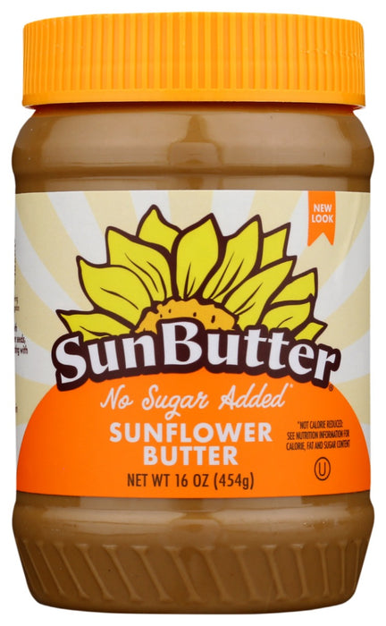 SUNBUTTER NATURAL: No Sugar Added SunButter, 16 oz
