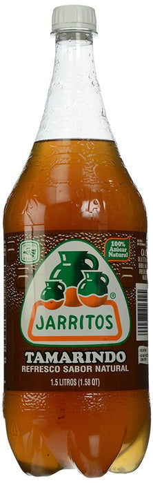 JARRITOS: Tamarind Natural Flavor Soda, 1.5 lt